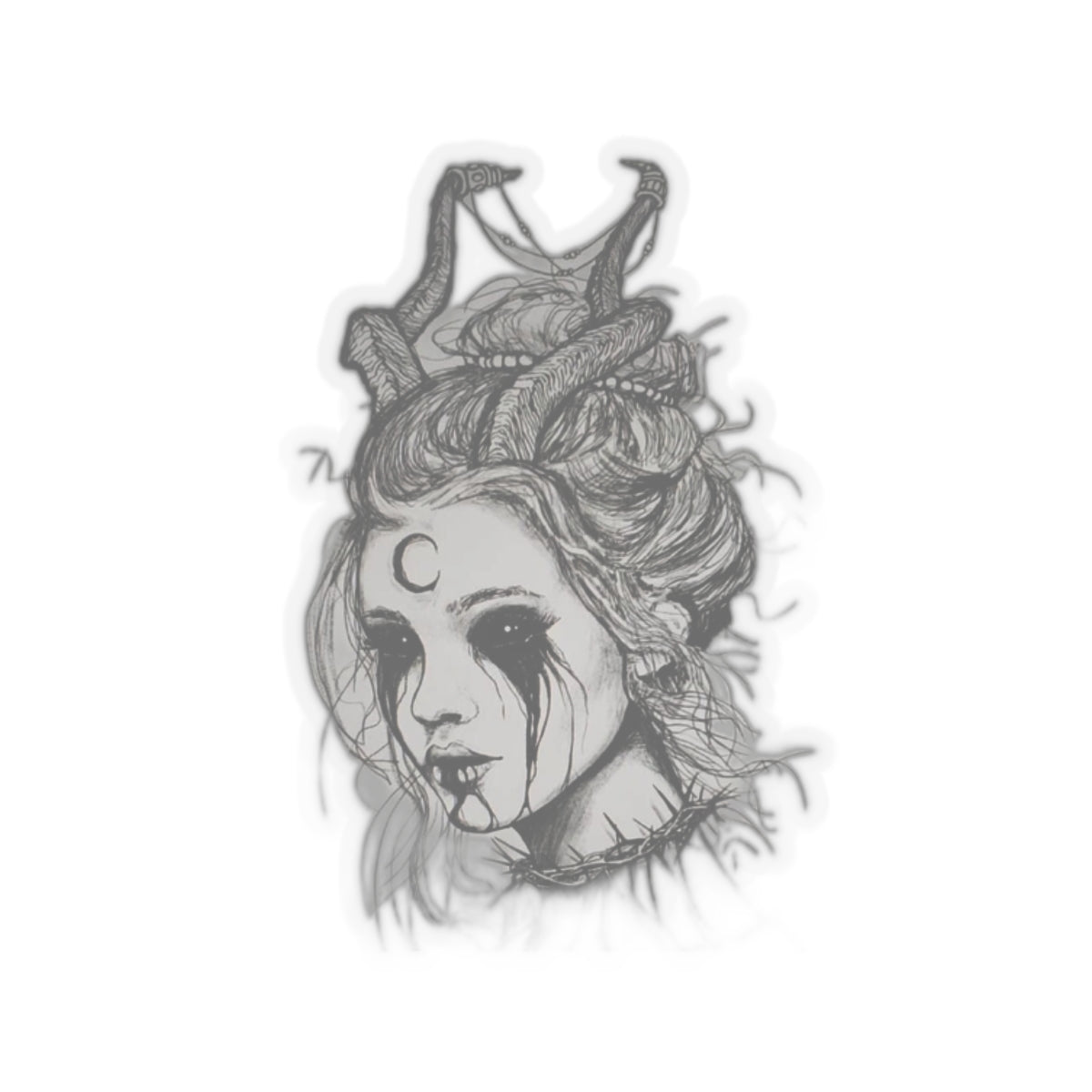 Kiss-Cut Angel of Anarchy Logo Stickers