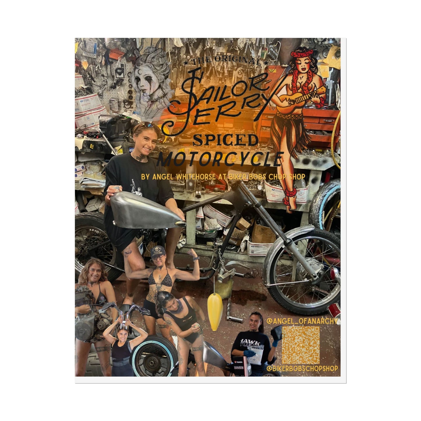 Sailor Jerry 30 Day Chopper Poster 2