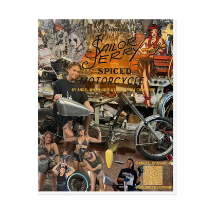 Sailor Jerry 30 Day Chopper Poster 2