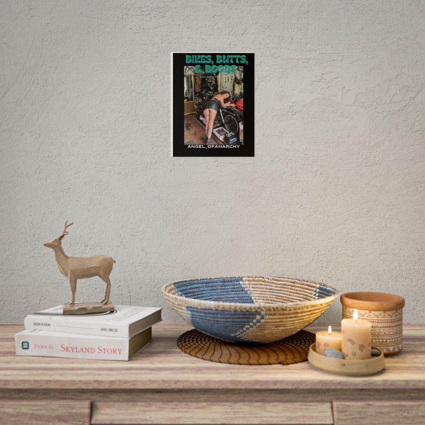 Boobs, Butts, Bikes Poster