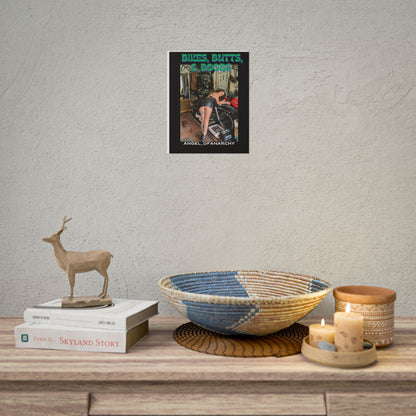 Boobs, Butts, Bikes Poster