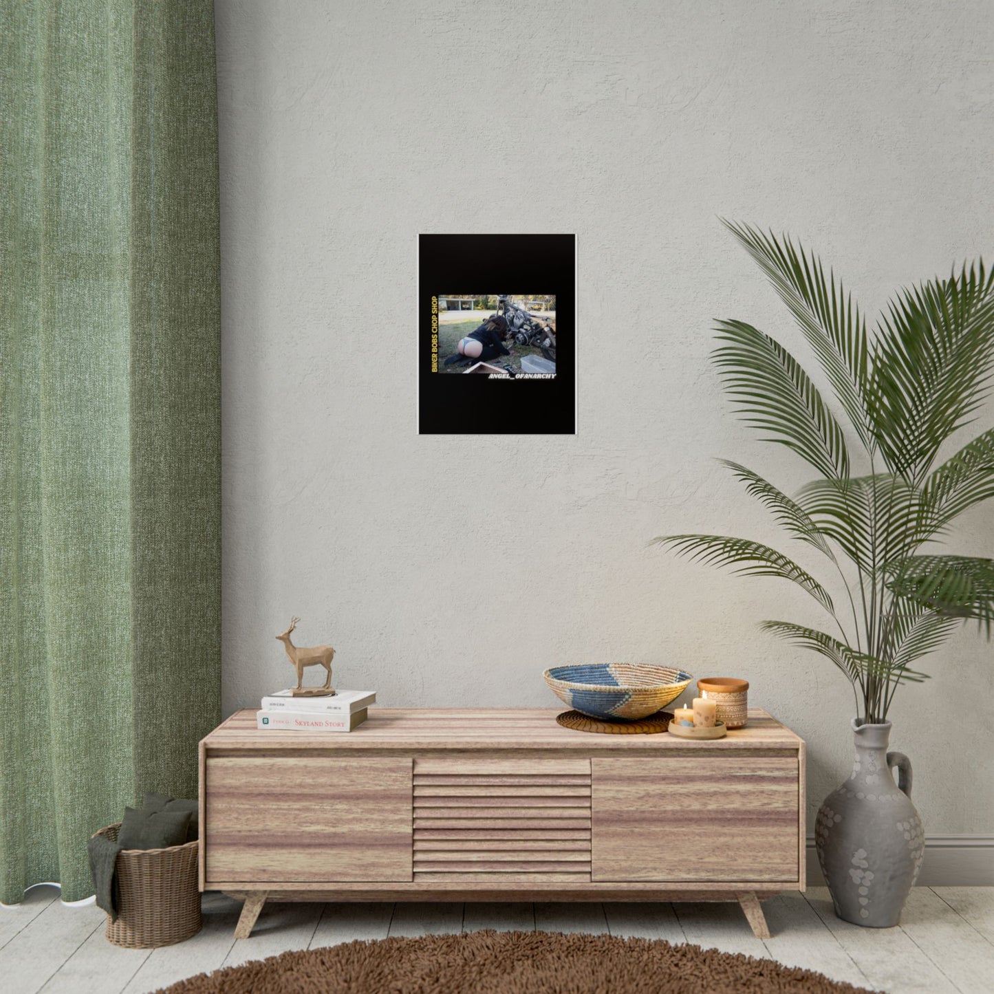 Biker Bob's Chop Shop Poster