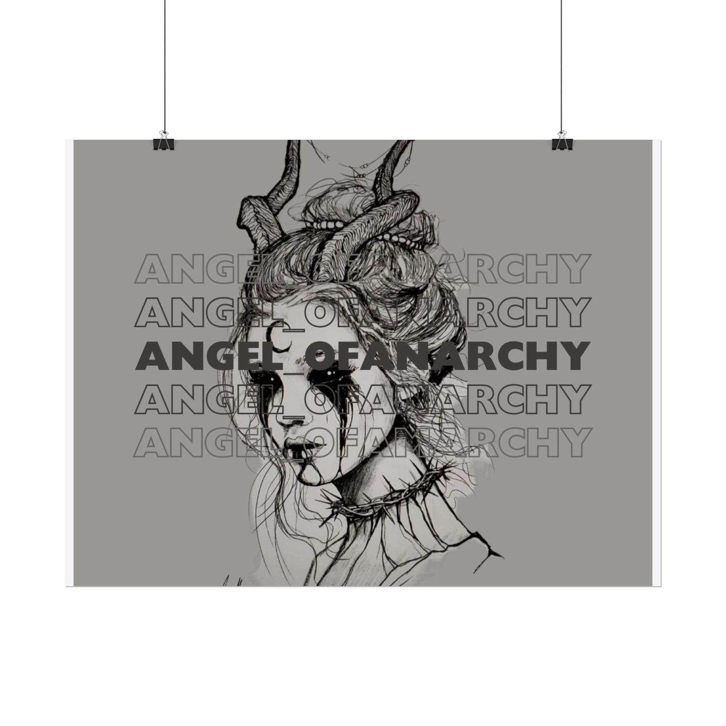 Angel of Anarchy Logo Poster