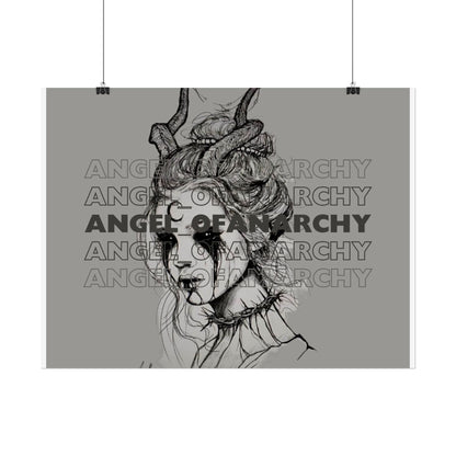 Angel of Anarchy Logo Poster