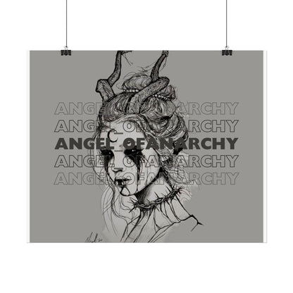 Angel of Anarchy Logo Poster