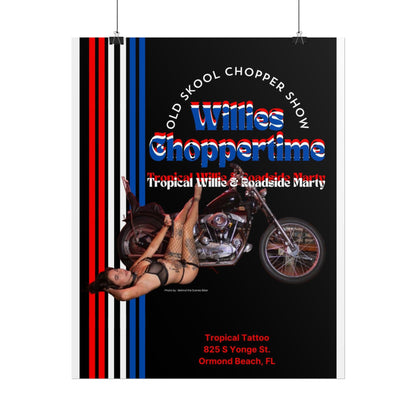 Willies Choppertime 2024