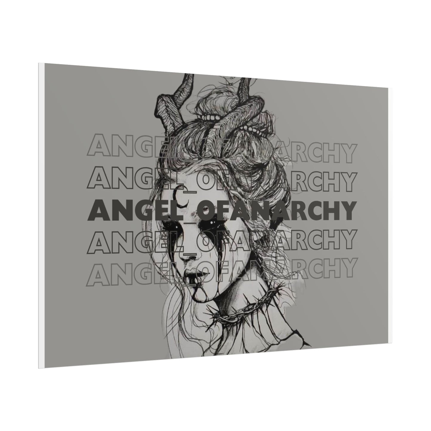 Angel of Anarchy Logo Poster