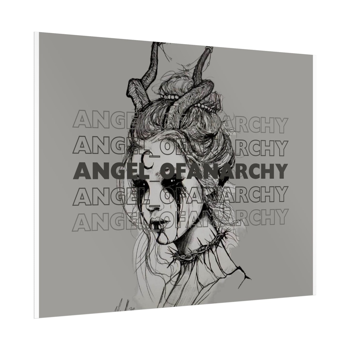 Angel of Anarchy Logo Poster
