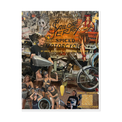 Sailor Jerry 30 Day Chopper Poster 2