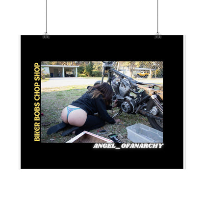 Biker Bob's Chop Shop Poster