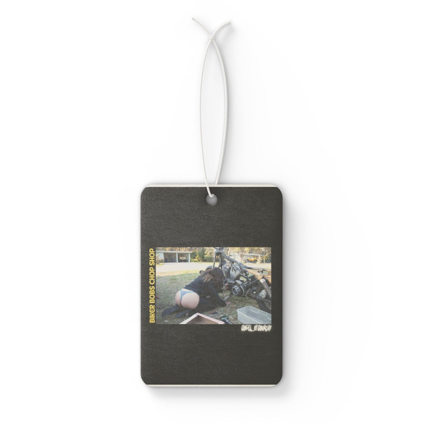 Biker Bobs Chop Shop Car Air Freshener