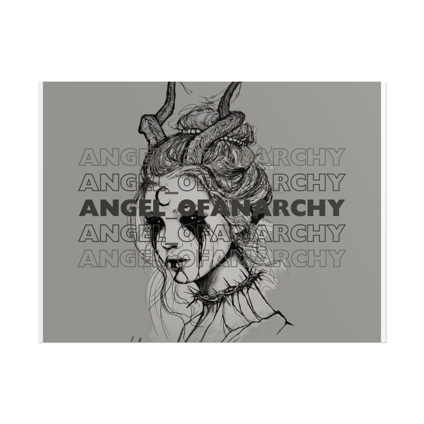 Angel of Anarchy Logo Poster