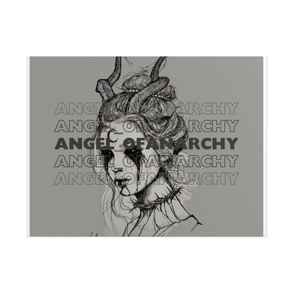 Angel of Anarchy Logo Poster