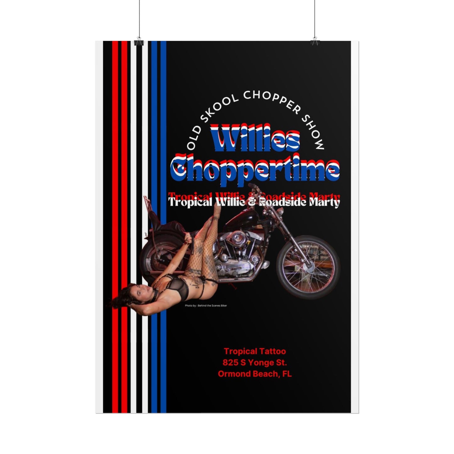 Willies Choppertime 2024