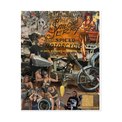 Sailor Jerry 30 Day Chopper Poster 2