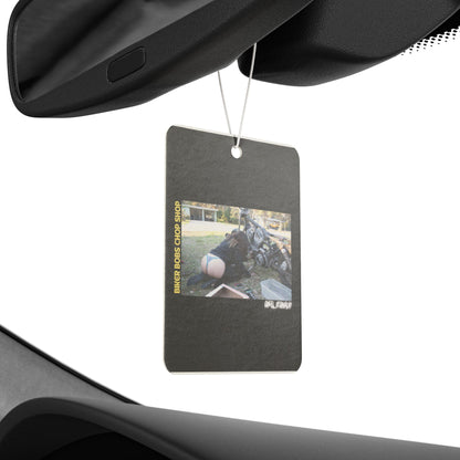 Biker Bobs Chop Shop Car Air Freshener