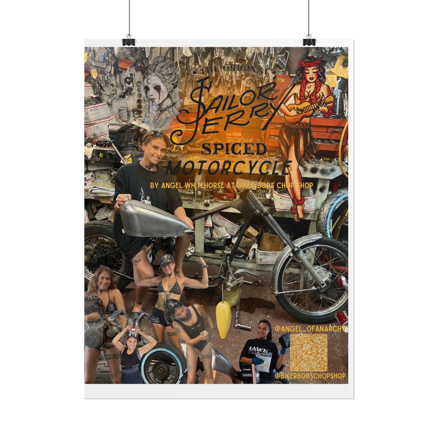 Sailor Jerry 30 Day Chopper Poster 2