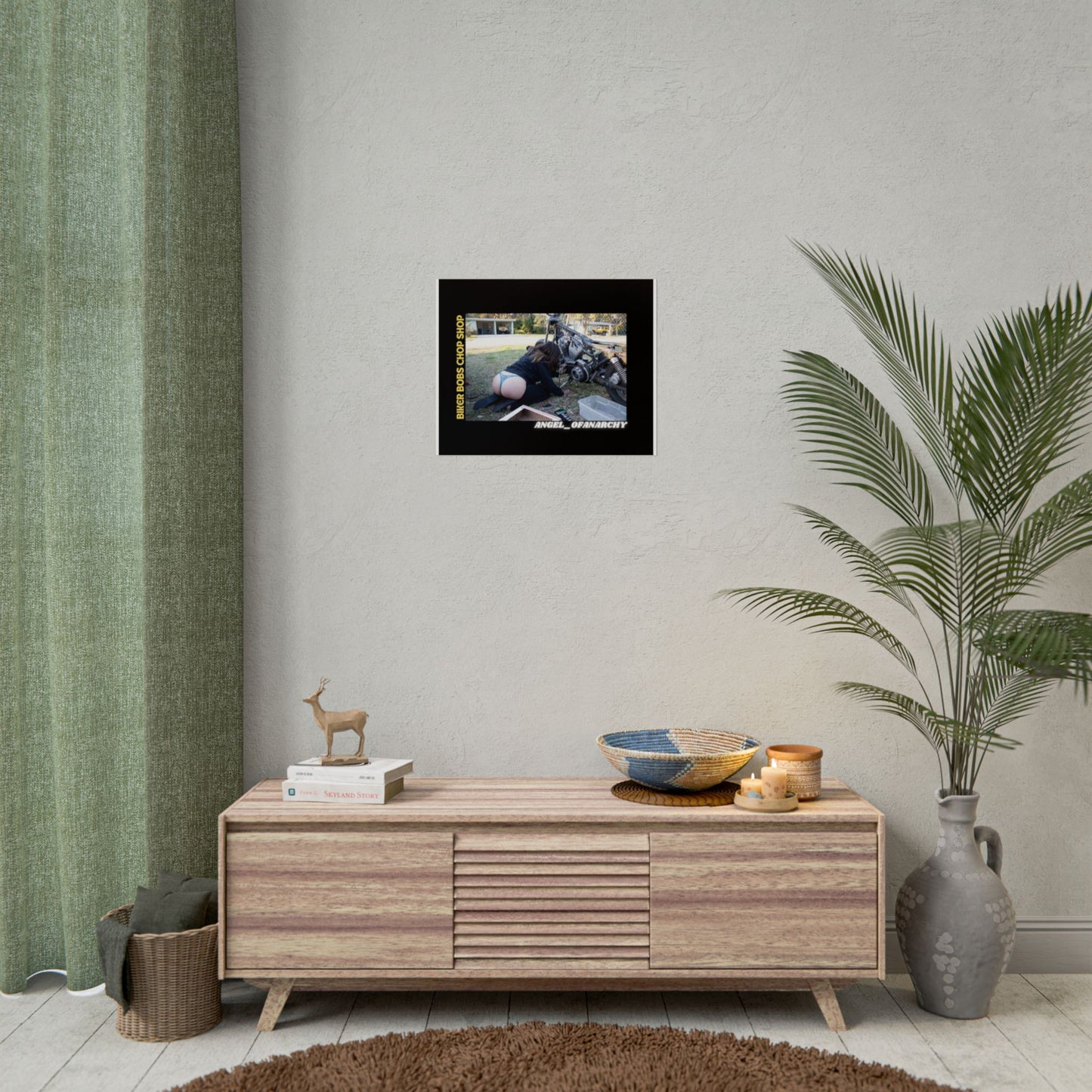 Biker Bob's Chop Shop Poster