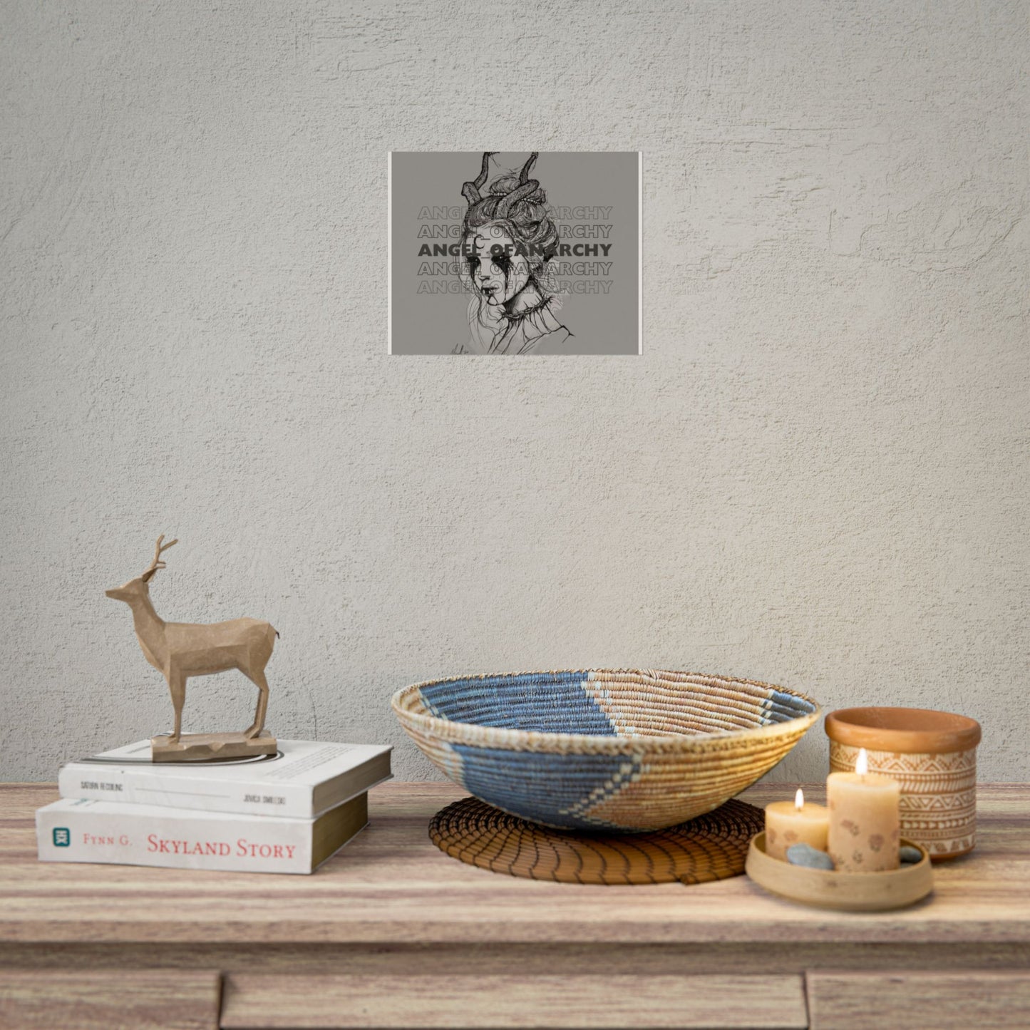 Angel of Anarchy Logo Poster