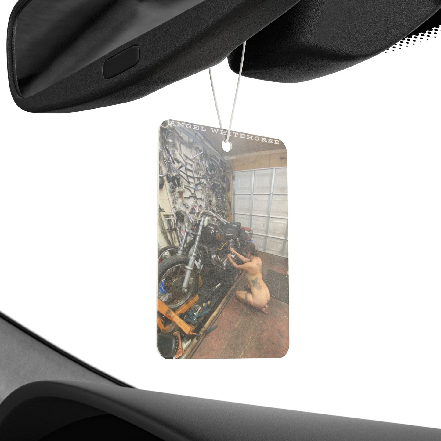 Shovelhead Angel Car Air Freshener