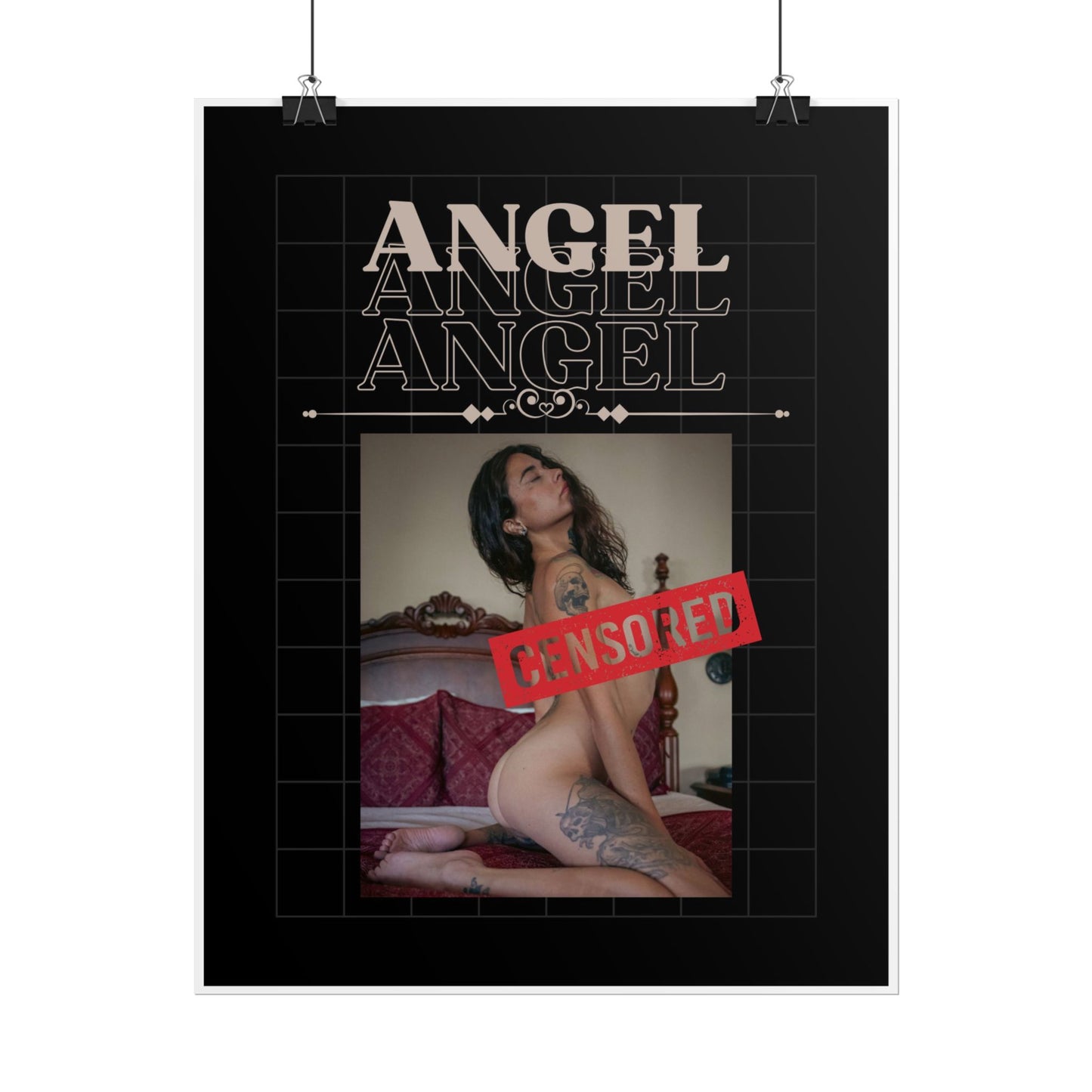 Censored Angel Poster