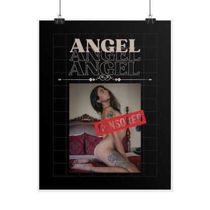 Censored Angel Poster
