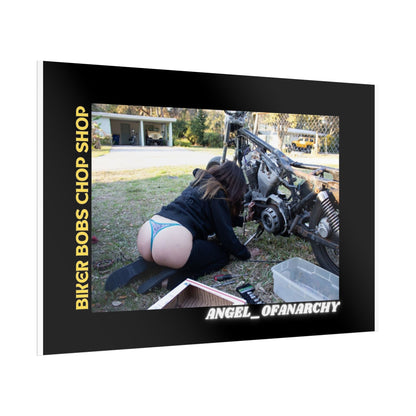 Biker Bob's Chop Shop Poster