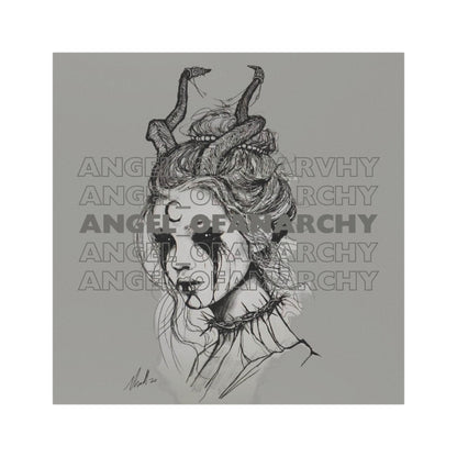 Angel of Anarchy Logo Car Magnets