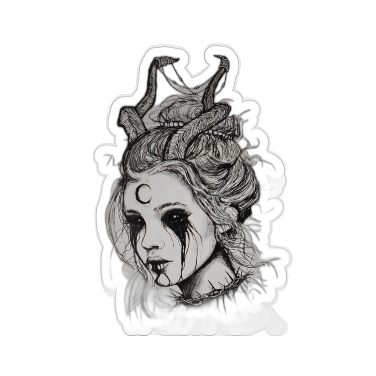 Kiss-Cut Angel of Anarchy Logo Stickers