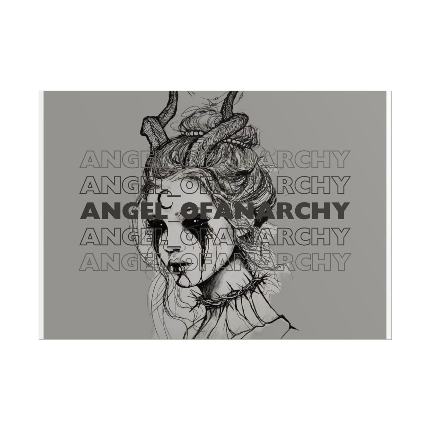 Angel of Anarchy Logo Poster