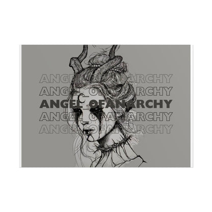 Angel of Anarchy Logo Poster