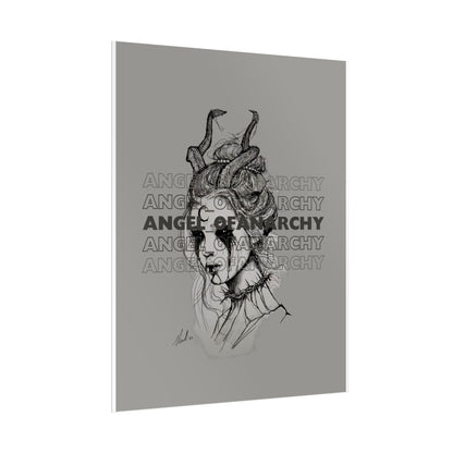 Angel of Anarchy Logo Poster