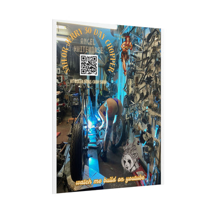 Sailor Jerry 30 Day Chopper Poster