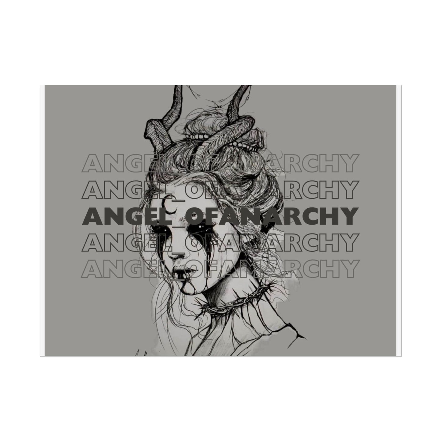 Angel of Anarchy Logo Poster