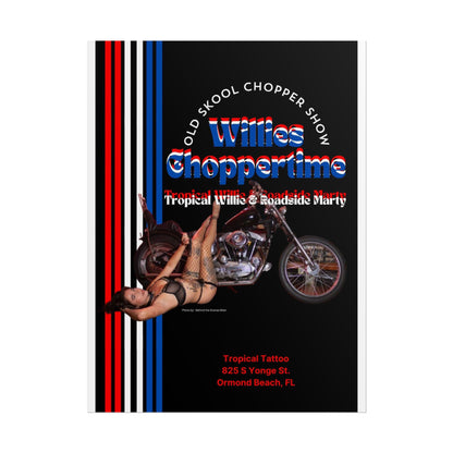 Willies Choppertime 2024