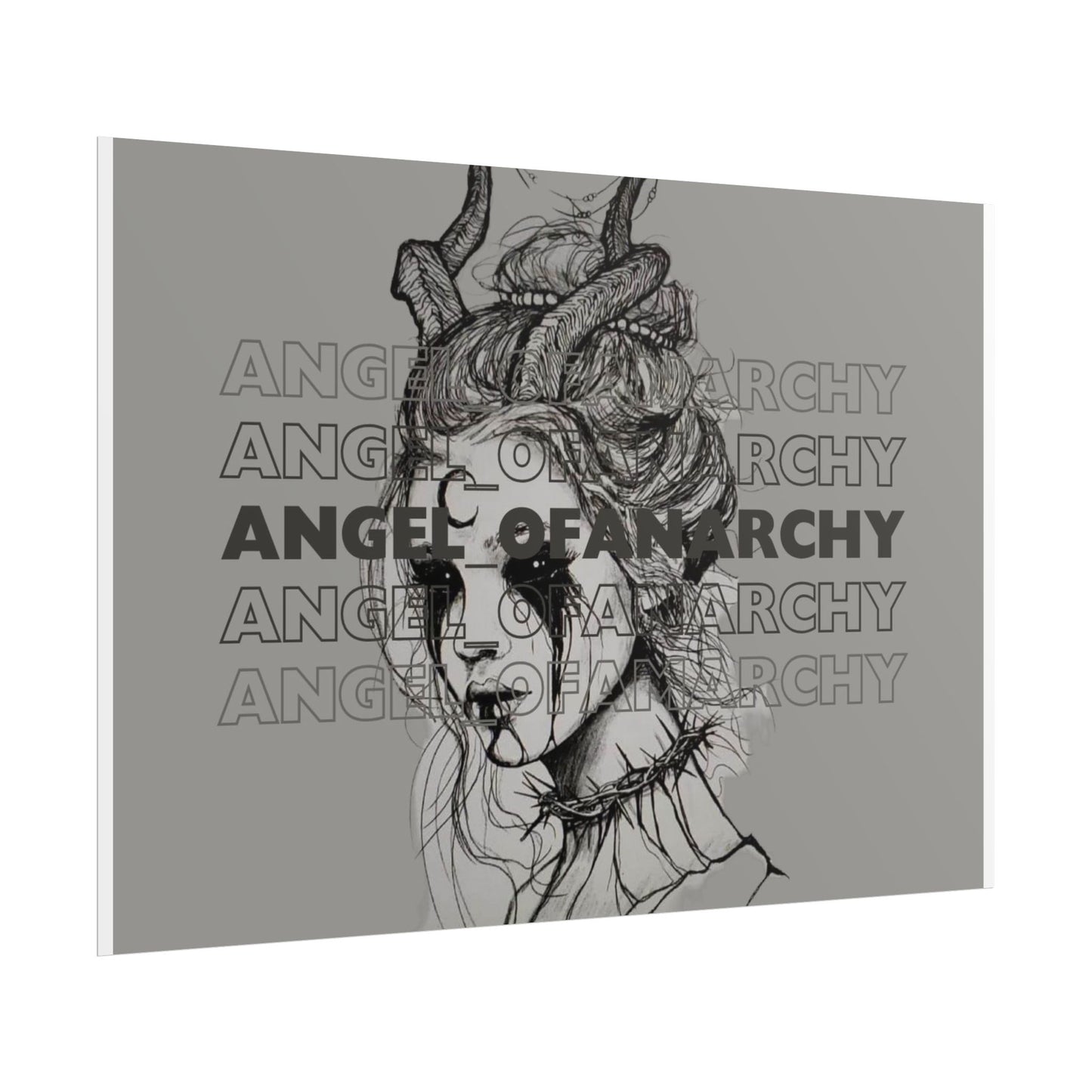 Angel of Anarchy Logo Poster