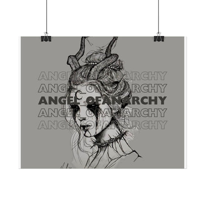 Angel of Anarchy Logo Poster