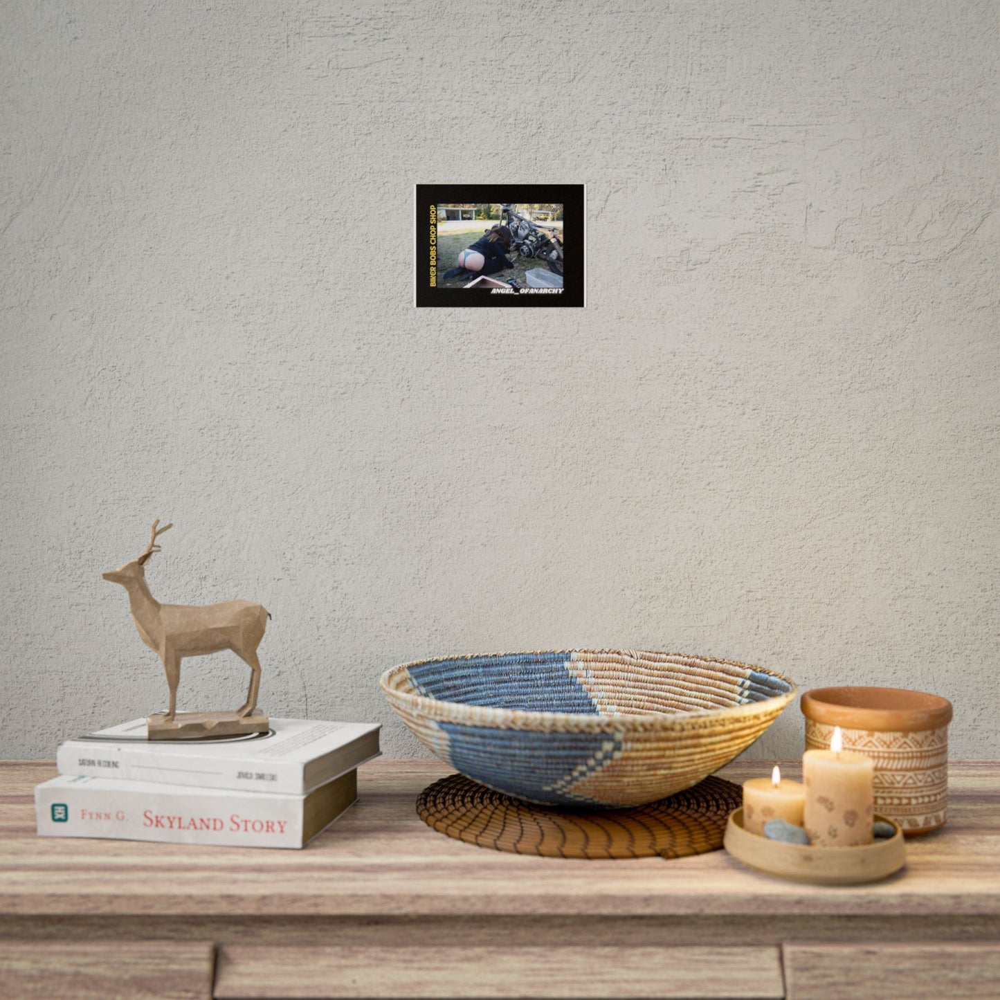 Biker Bob's Chop Shop Poster