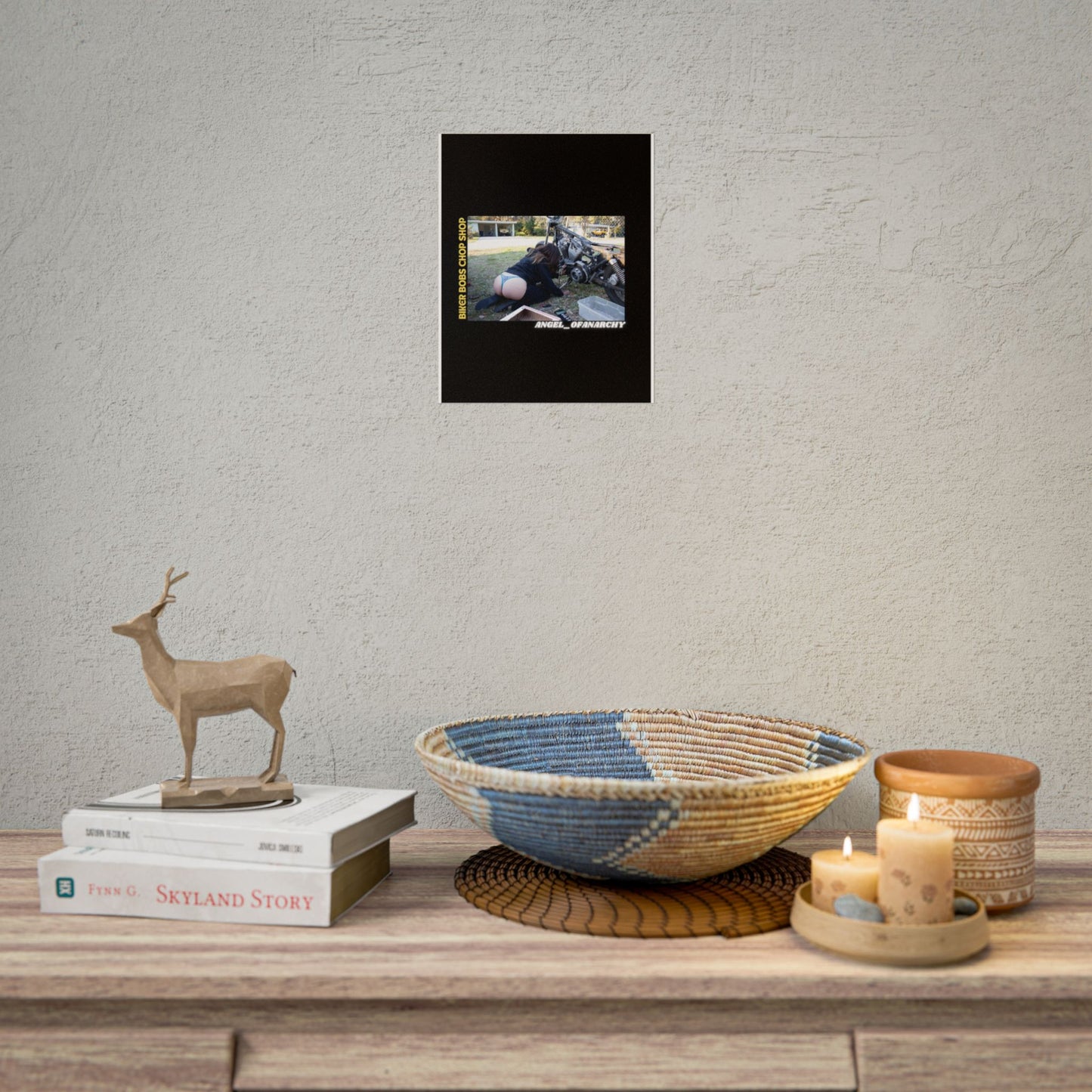 Biker Bob's Chop Shop Poster