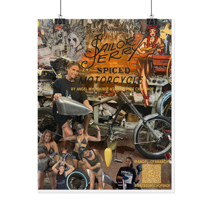 Sailor Jerry 30 Day Chopper Poster 2