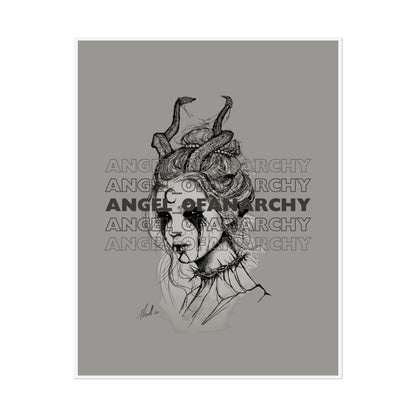 Angel of Anarchy Logo Poster