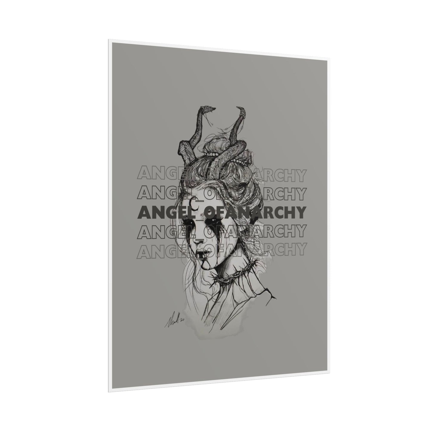 Angel of Anarchy Logo Poster
