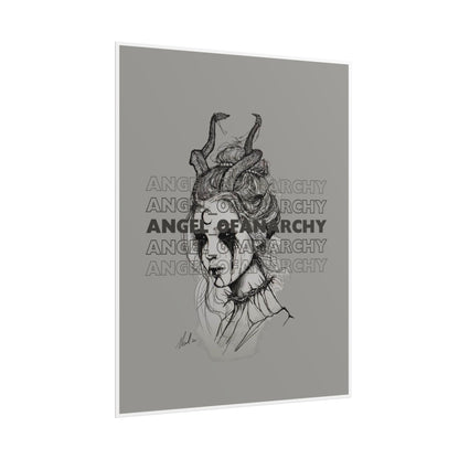Angel of Anarchy Logo Poster