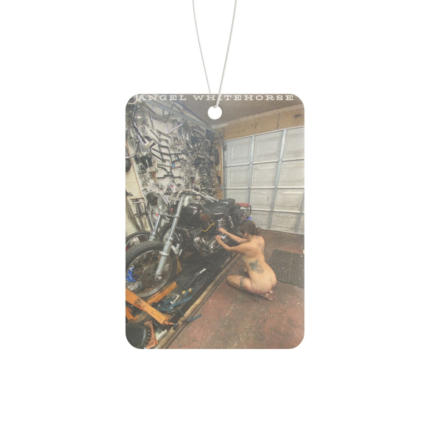 Shovelhead Angel Car Air Freshener