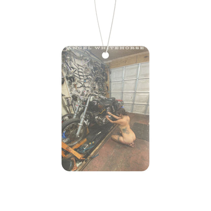 Shovelhead Angel Car Air Freshener