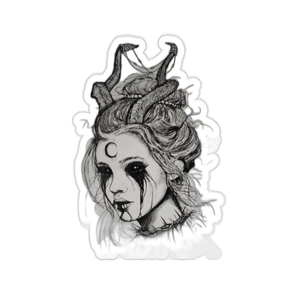 Kiss-Cut Angel of Anarchy Logo Stickers