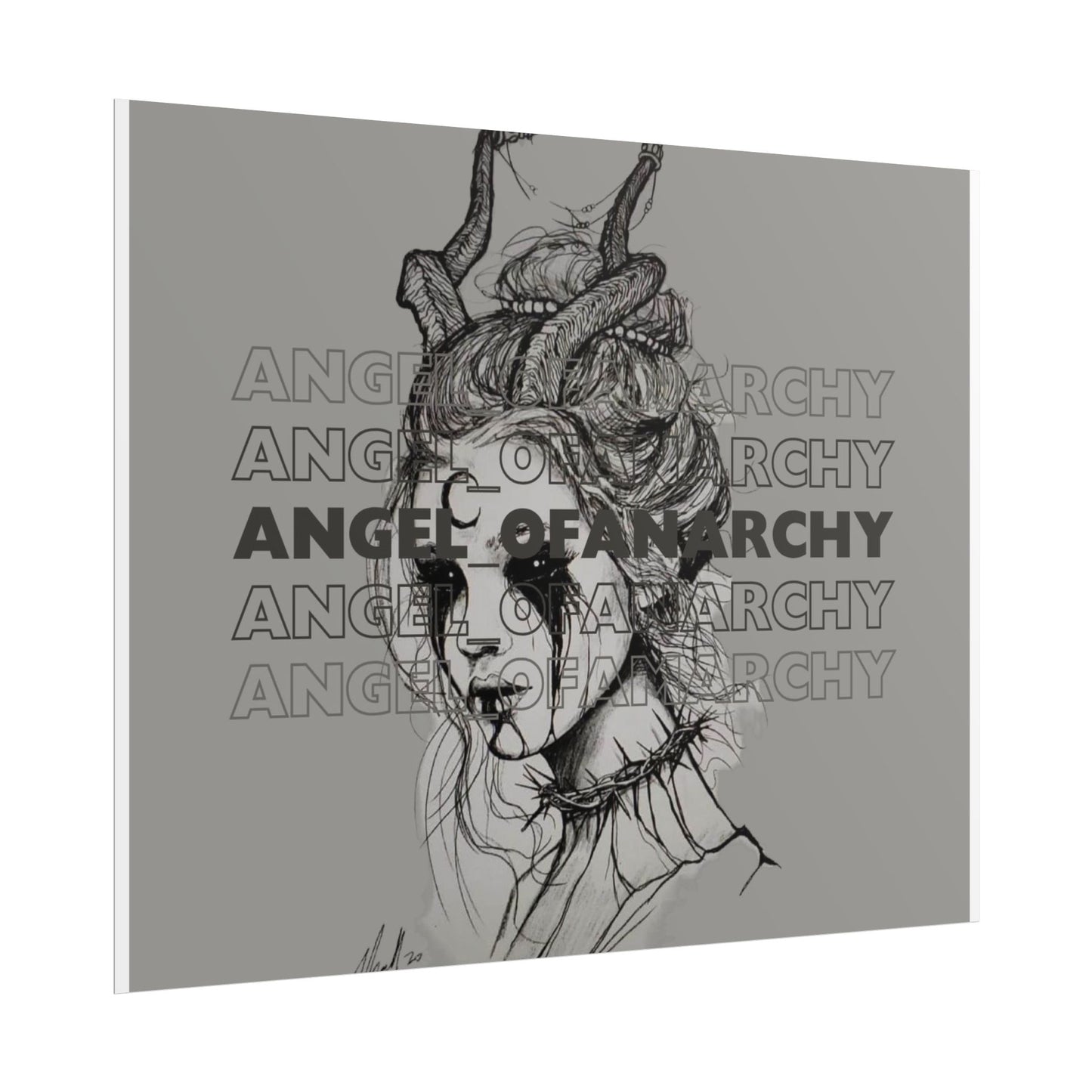 Angel of Anarchy Logo Poster