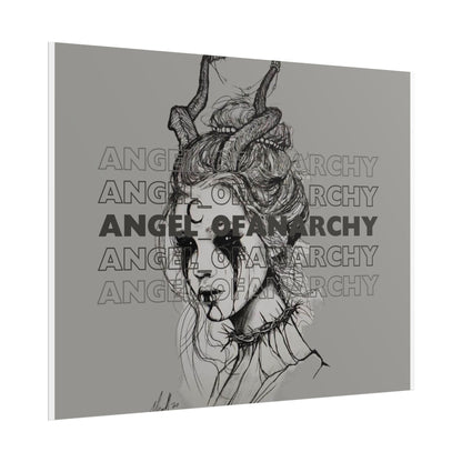 Angel of Anarchy Logo Poster