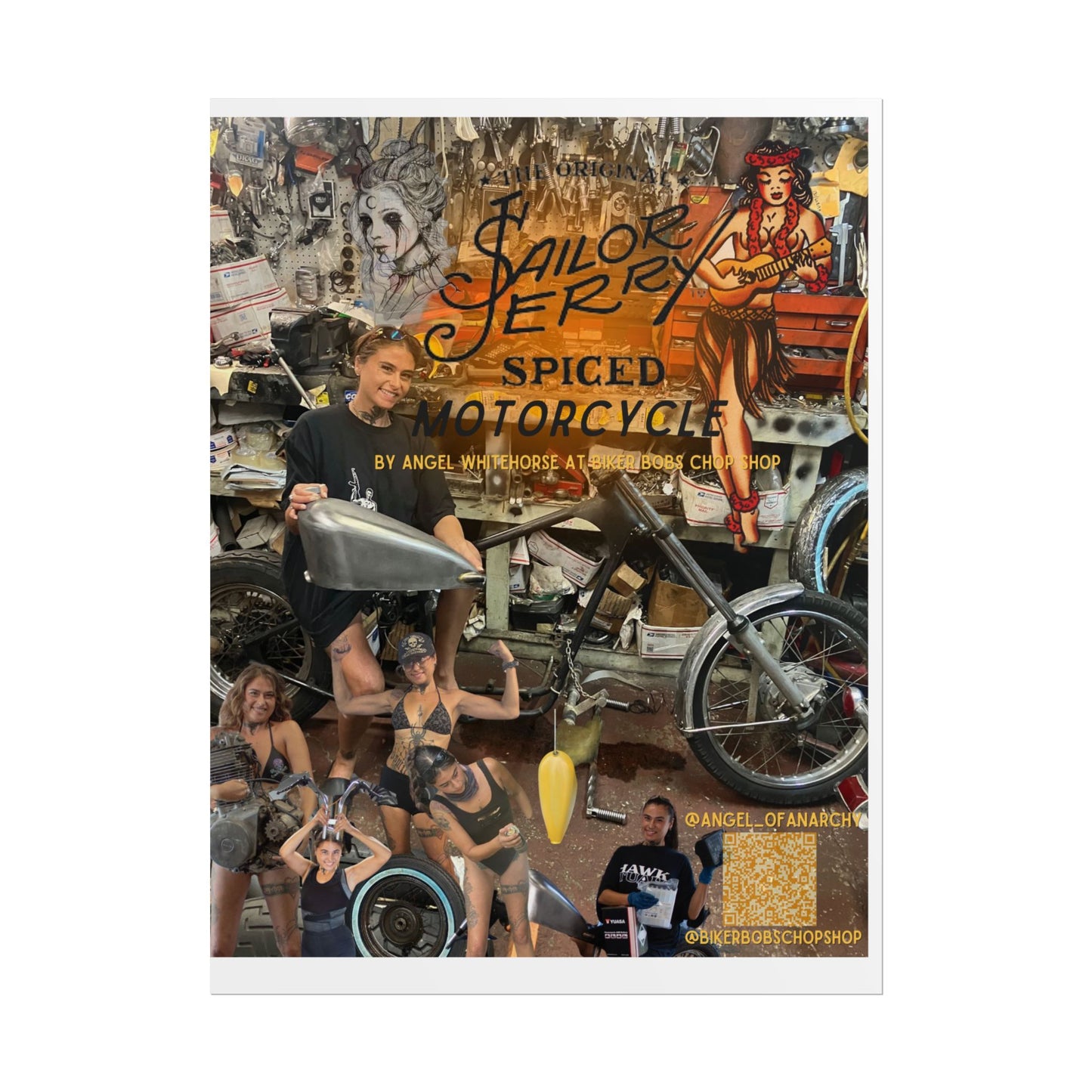 Sailor Jerry 30 Day Chopper Poster 2