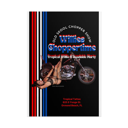 Willies Choppertime 2024